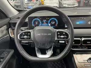 Jetour X70 Plus 1.5 7-Seater FWD 2021 Noir