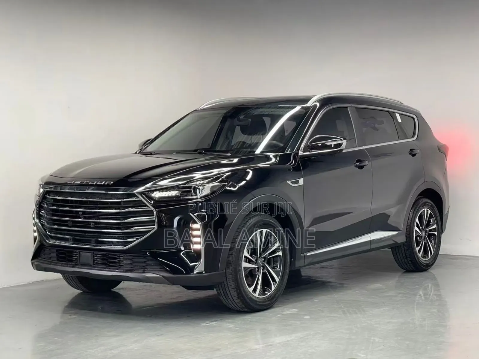 Jetour X70 Plus 1.5 7-Seater FWD 2021 Noir