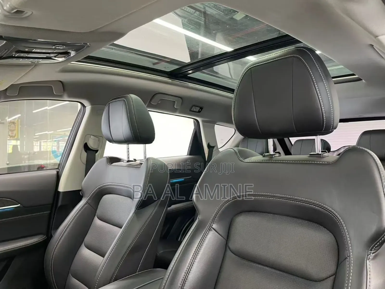 Jetour X70 Plus 1.5 7-Seater FWD 2021 Noir