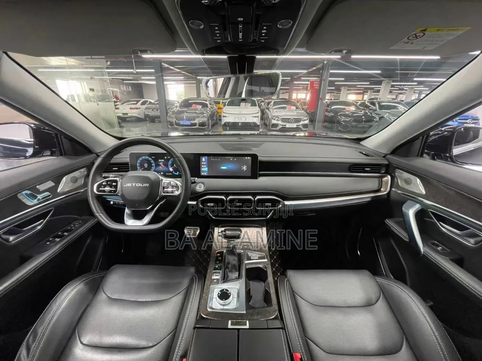 Jetour X70 Plus 1.5 7-Seater FWD 2021 Noir