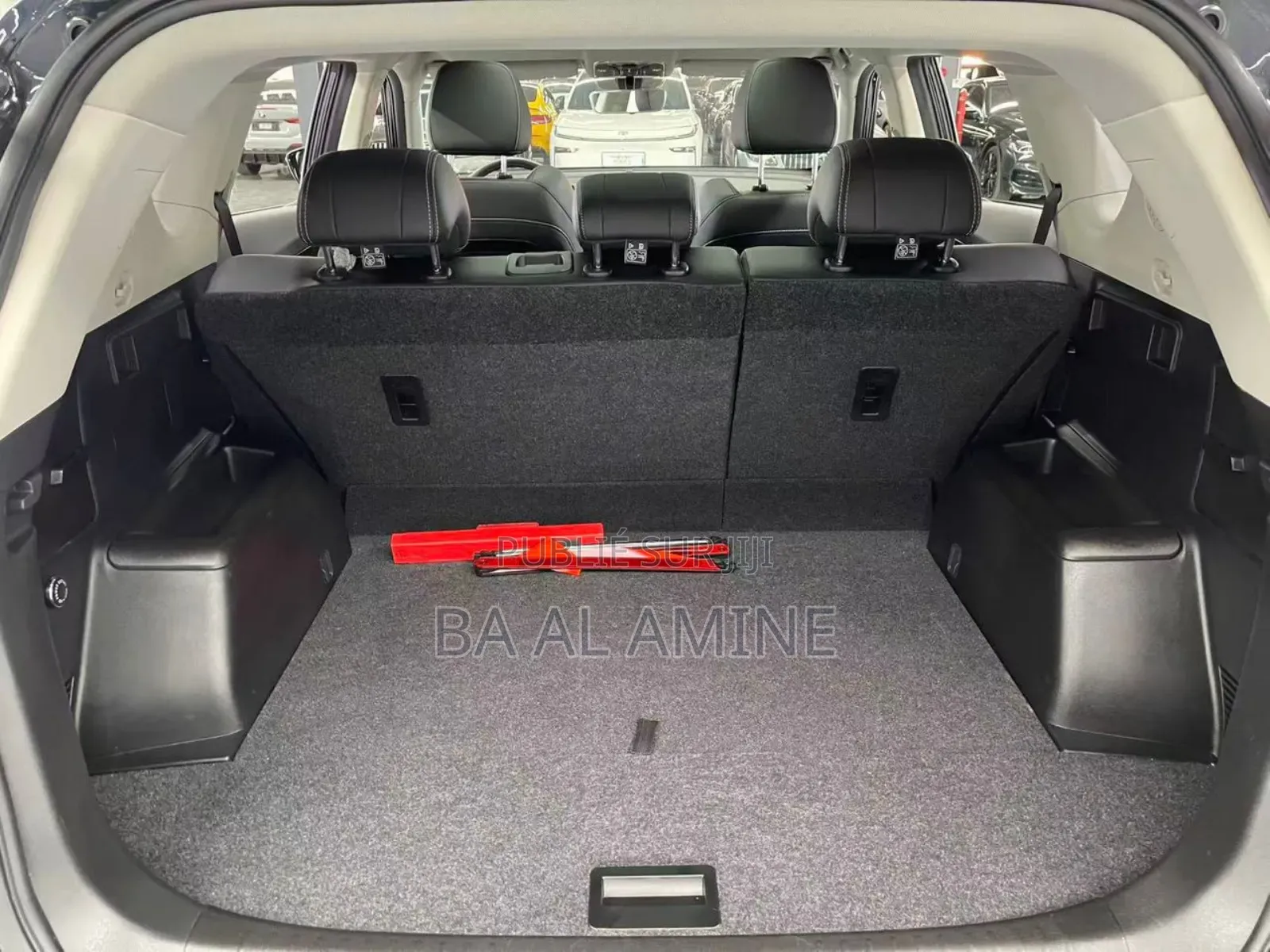 Jetour X70 Plus 1.5 7-Seater FWD 2021 Noir