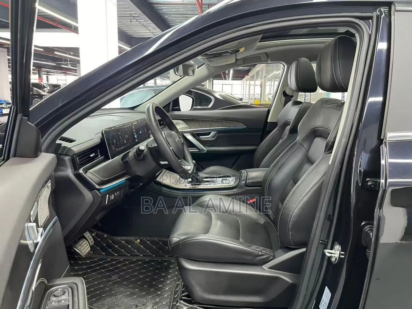 Jetour X70 Plus 1.5 7-Seater FWD 2021 Noir