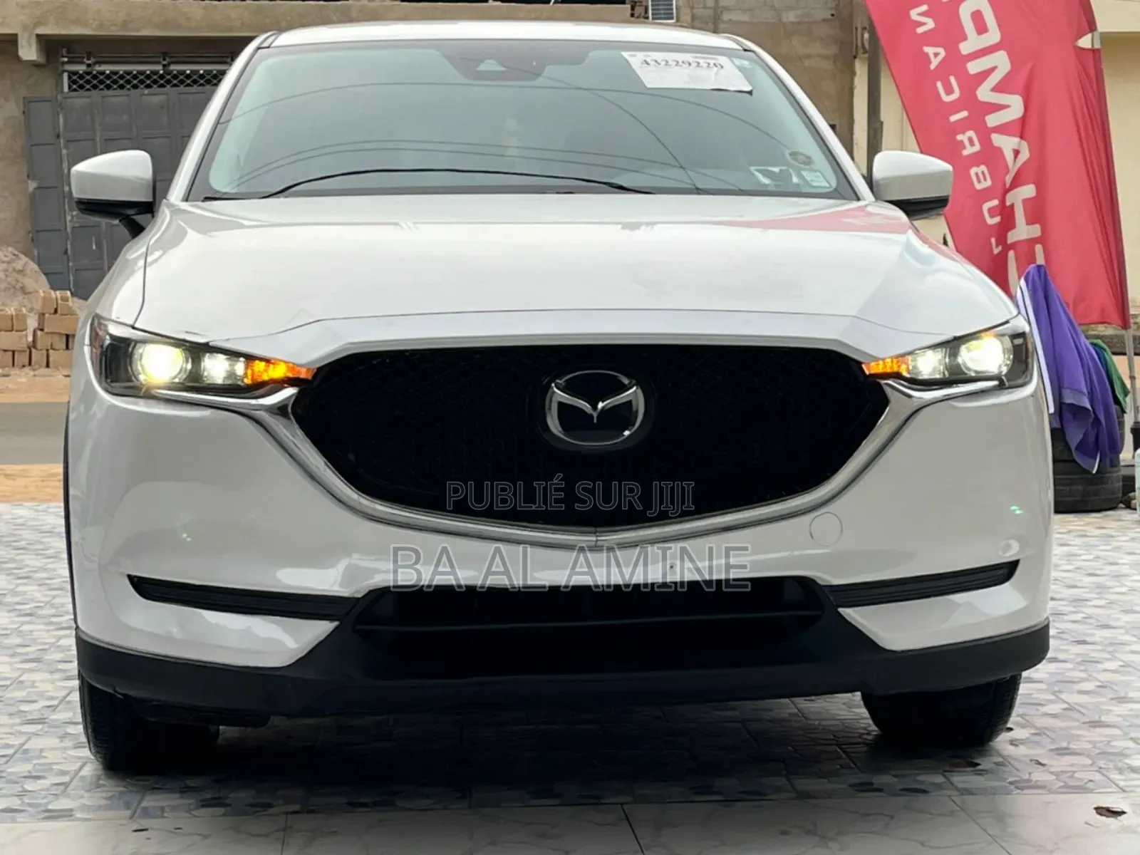 Mazda CX-5 Sport AWD 2018 Blanc