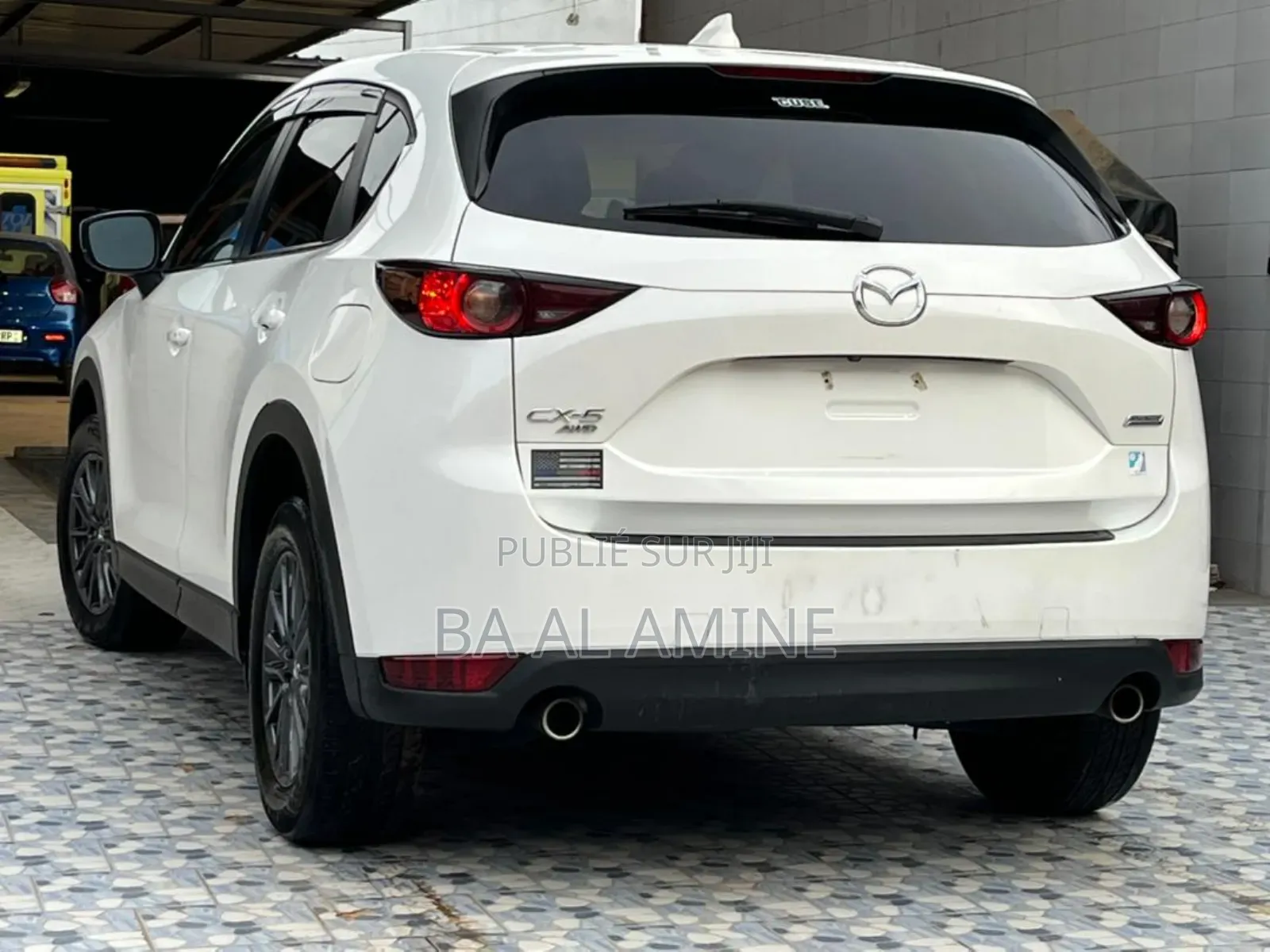 Mazda CX-5 Sport AWD 2018 Blanc