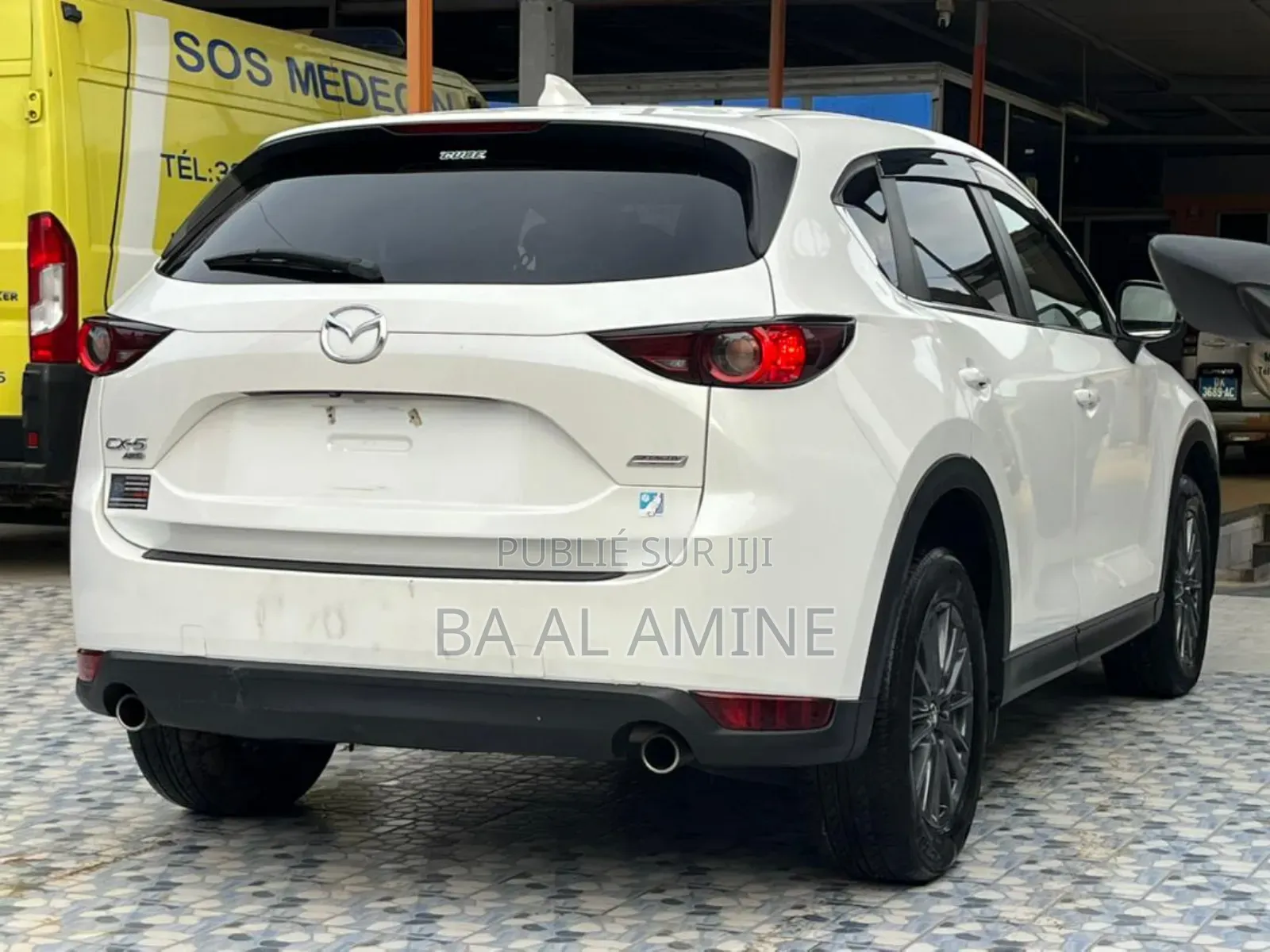 Mazda CX-5 Sport AWD 2018 Blanc