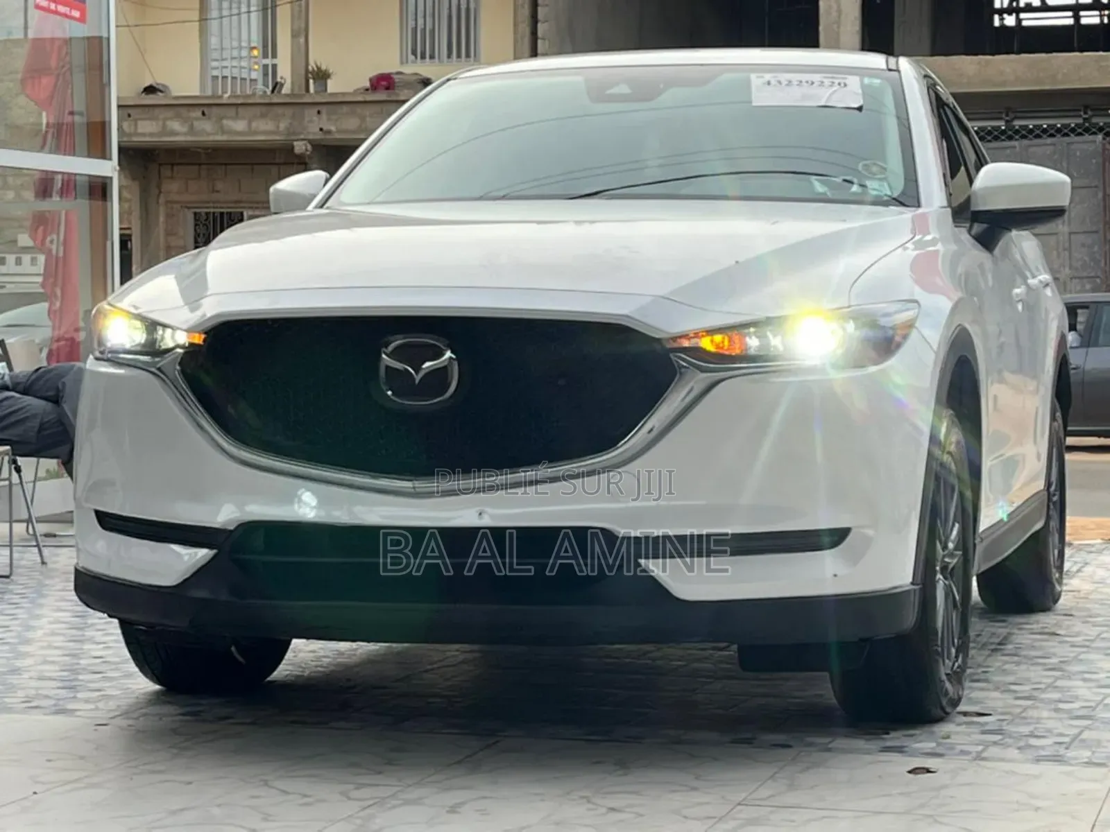 Mazda CX-5 Sport AWD 2018 Blanc
