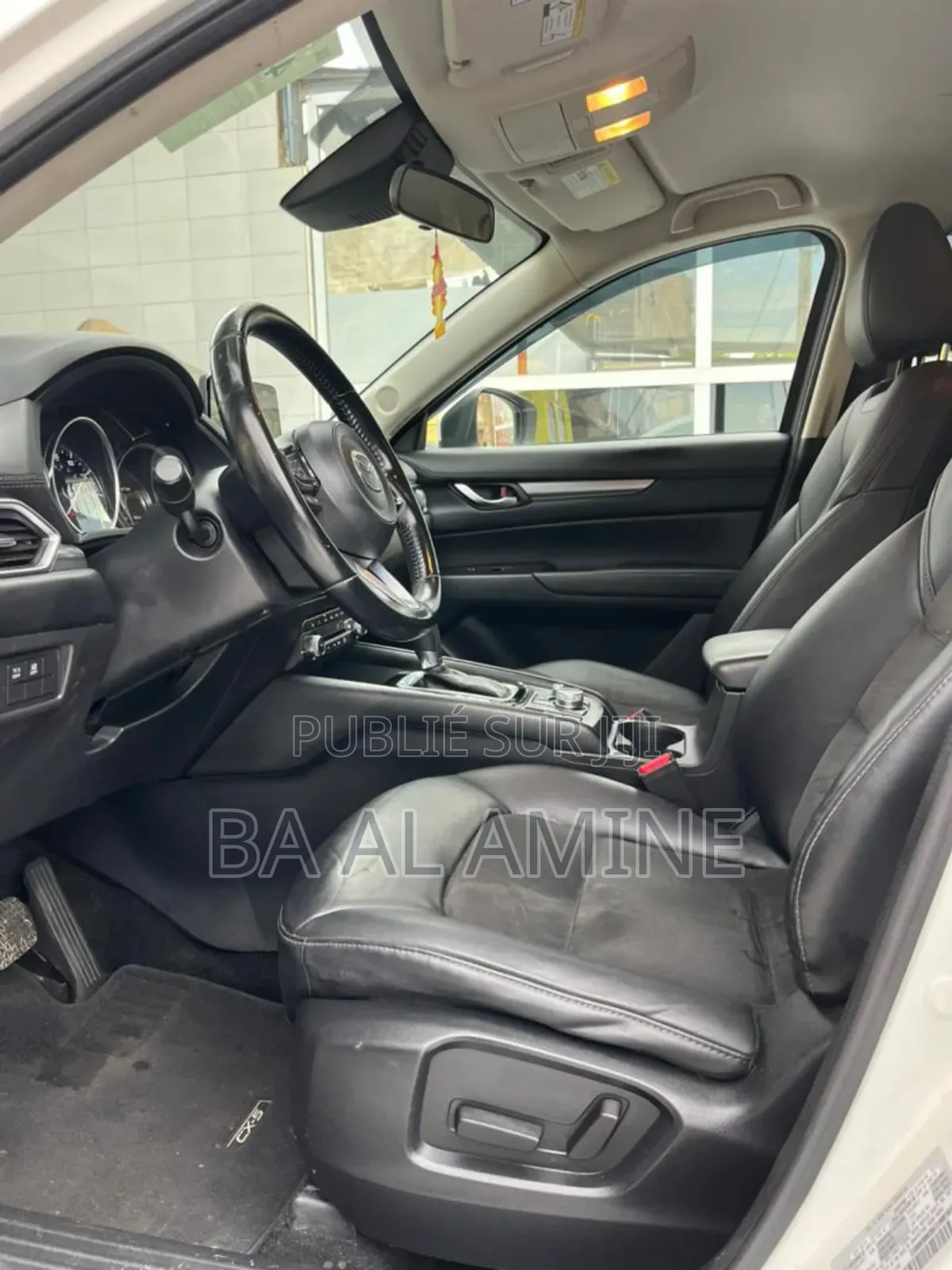 Mazda CX-5 Sport AWD 2018 Blanc