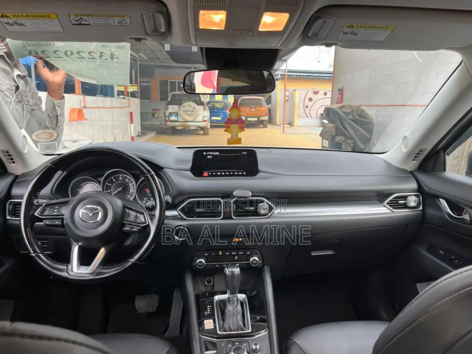 Mazda CX-5 Sport AWD 2018 Blanc