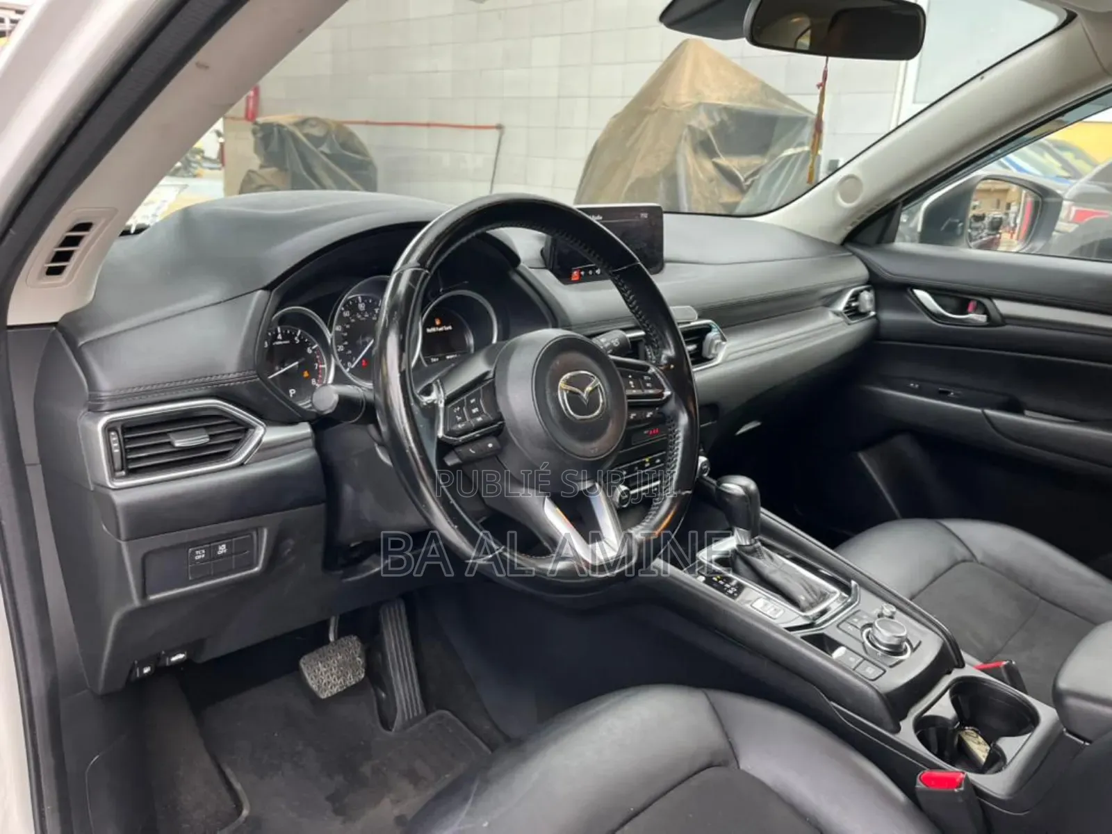 Mazda CX-5 Sport AWD 2018 Blanc