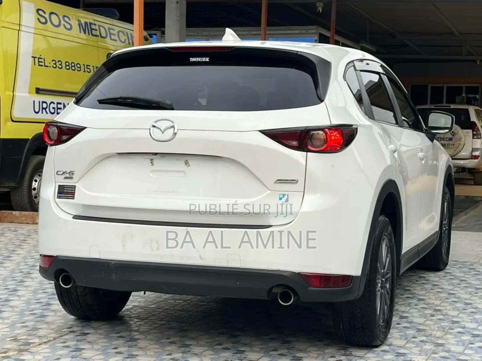 Mazda CX-5 Sport AWD 2018 Blanc