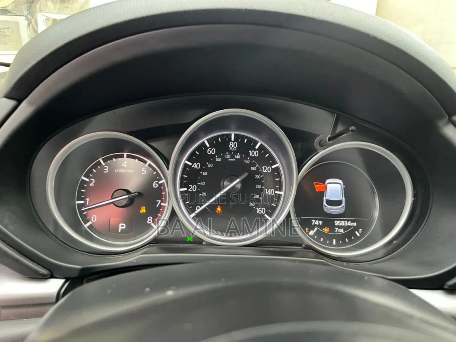 Mazda CX-5 Sport AWD 2018 Blanc