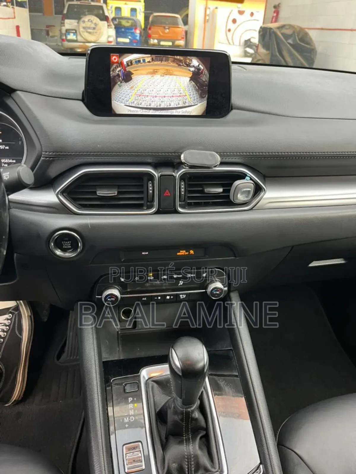 Mazda CX-5 Sport AWD 2018 Blanc