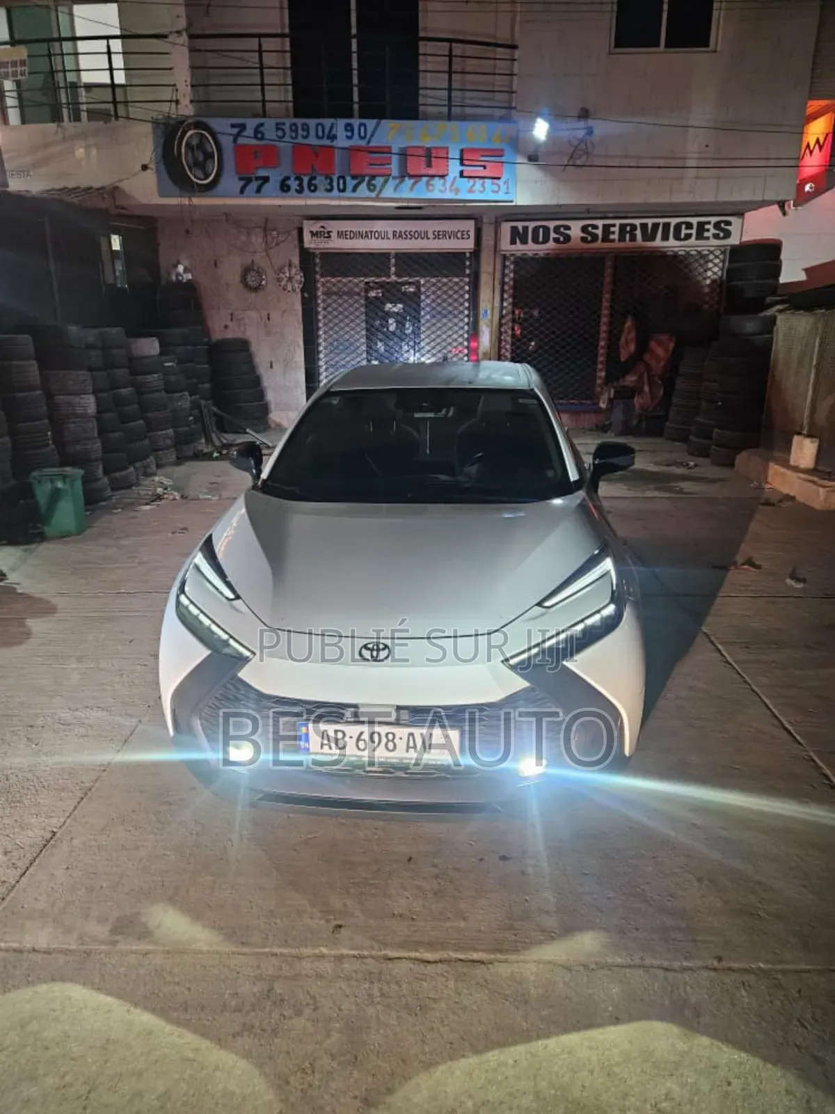 Toyota C-HR 2024 Gris