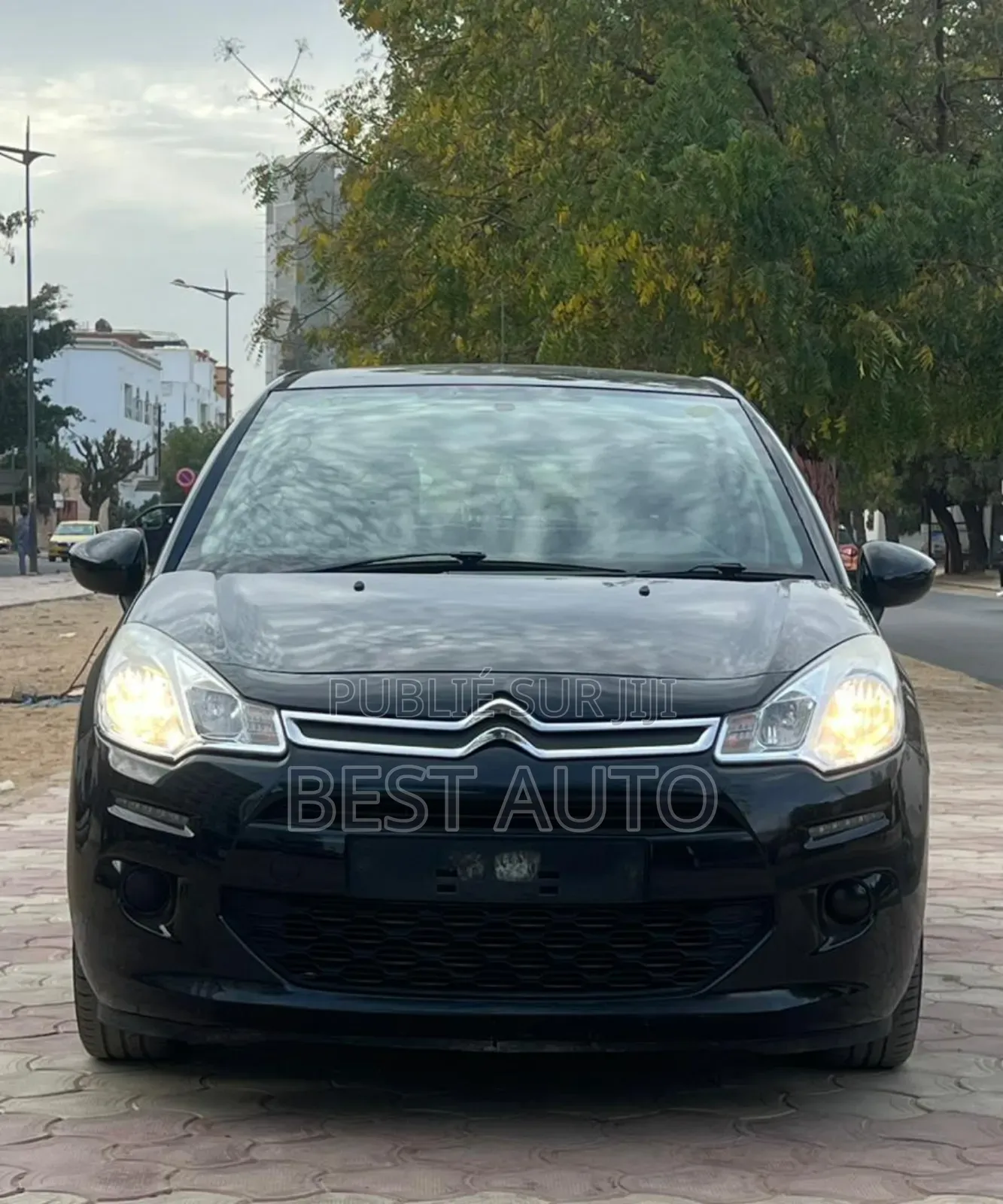 Citroen C3 2016 Noir