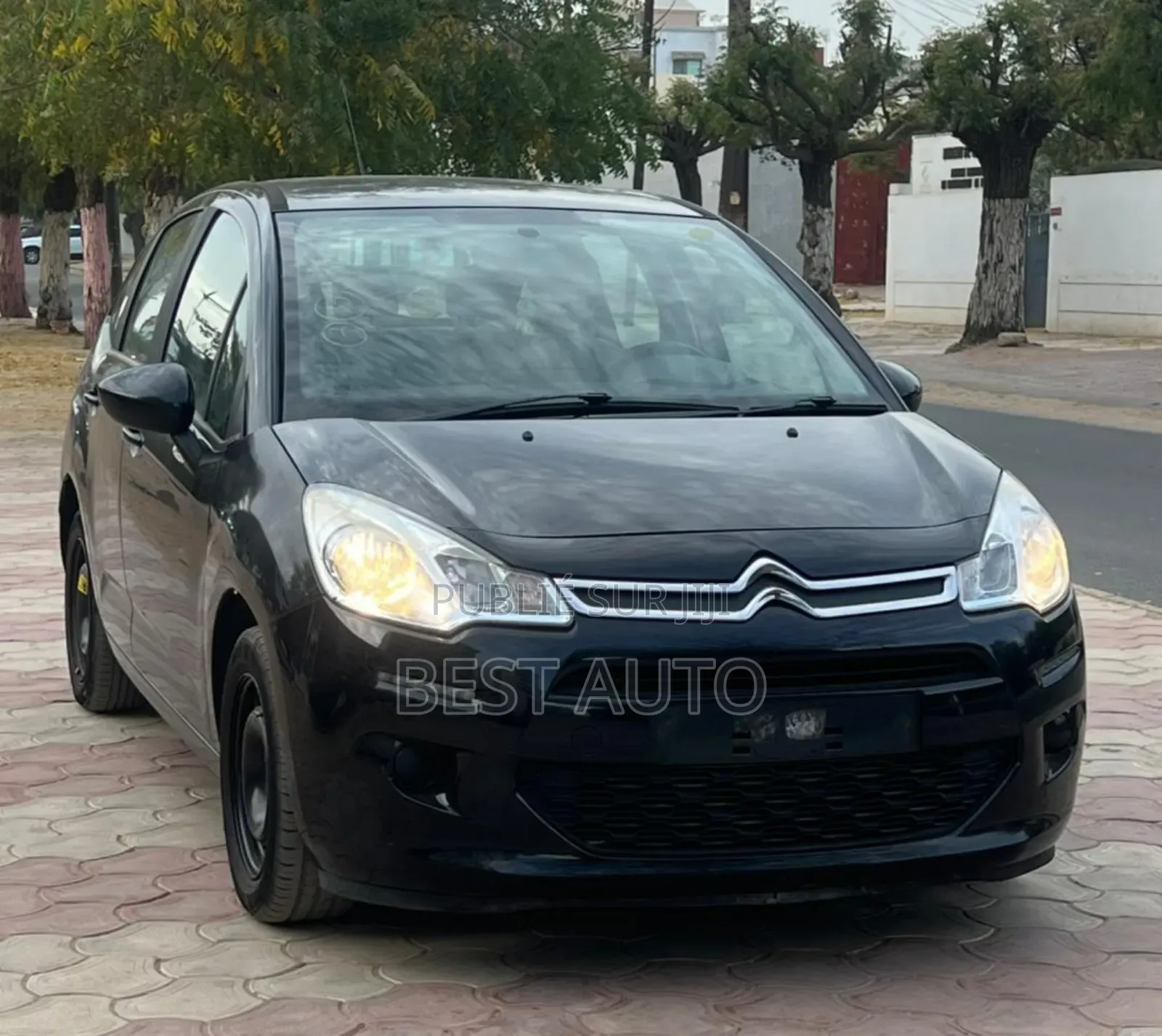 Citroen C3 2016 Noir