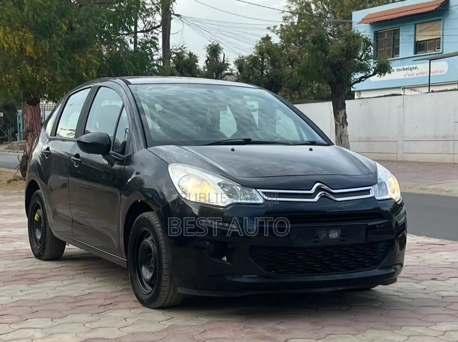 Citroen C3 2016 Noir