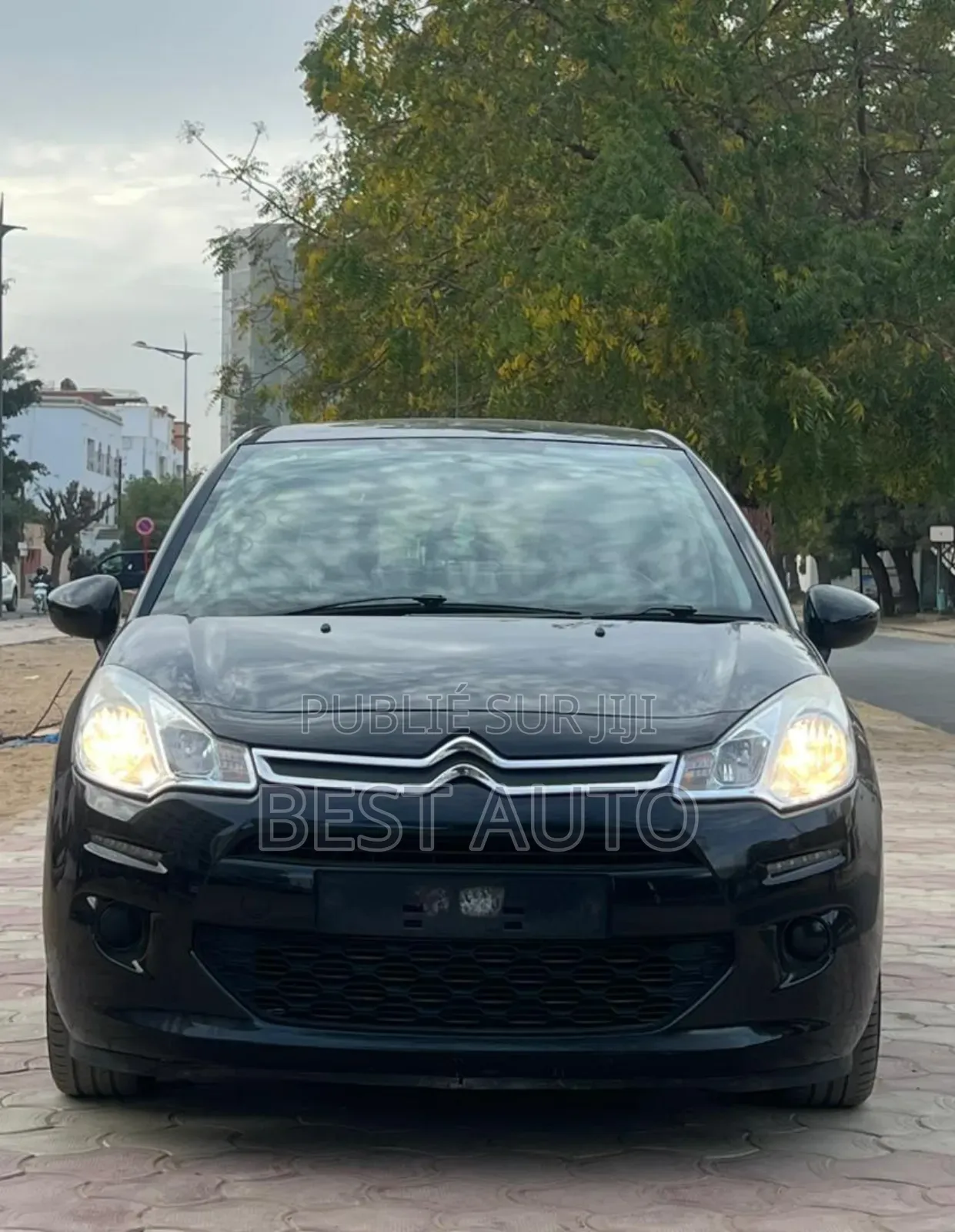 Citroen C3 2016 Noir