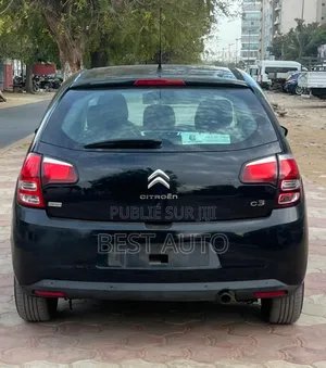 Citroen C3 2016 Noir