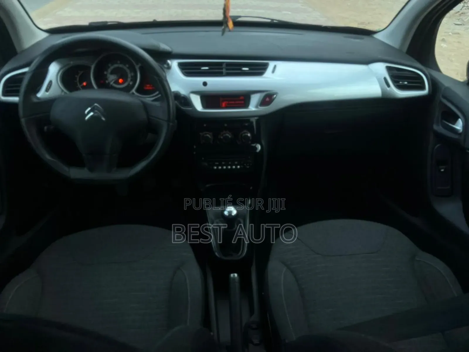Citroen C3 2016 Noir