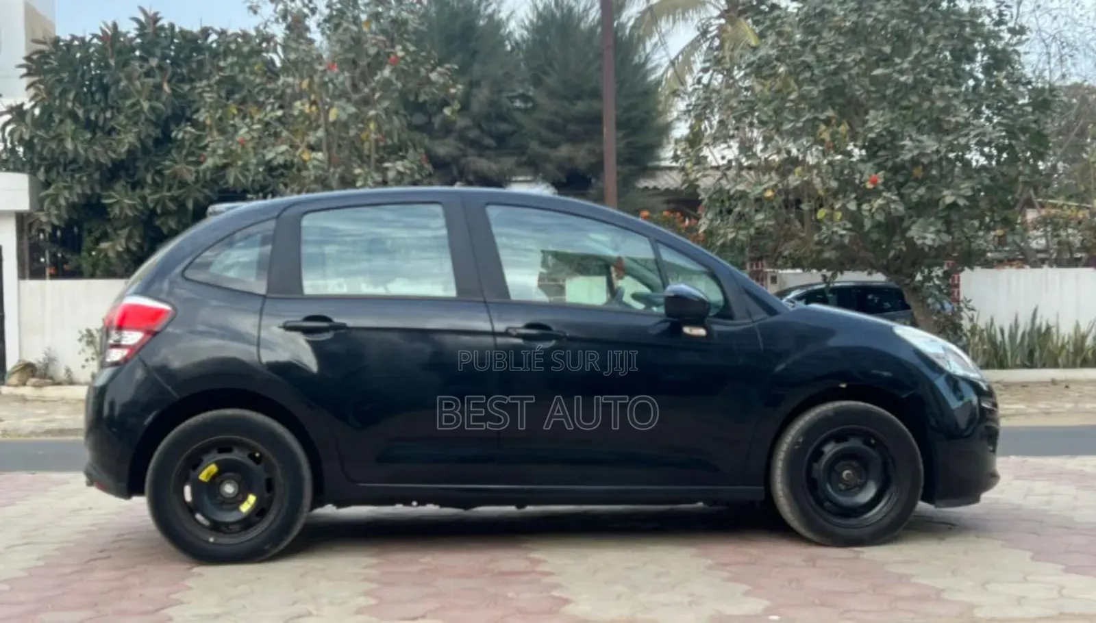 Citroen C3 2016 Noir