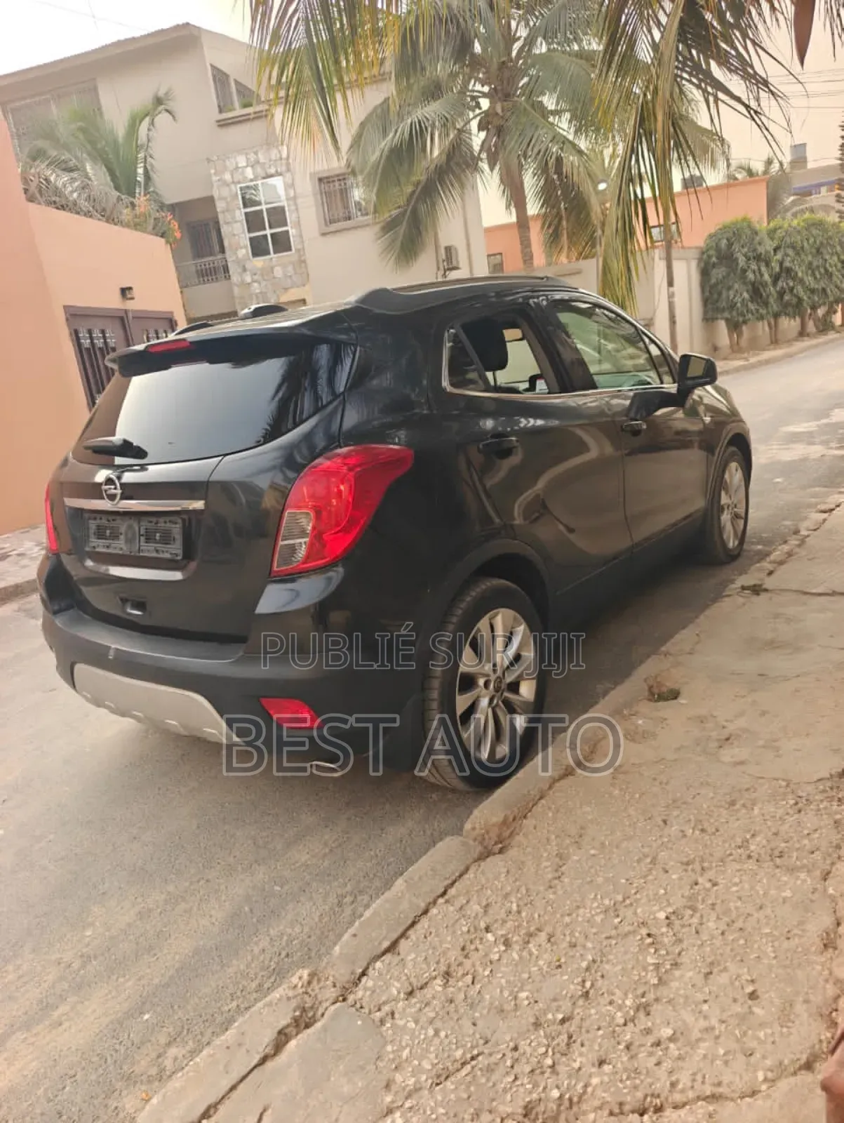 Opel Astra 2016 Noir