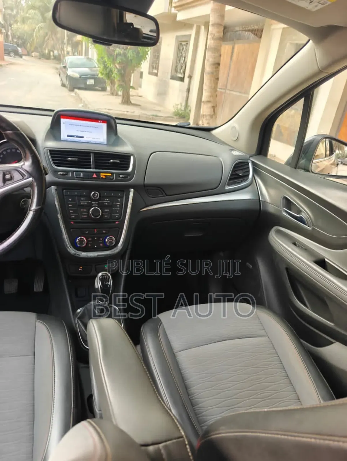 Opel Astra 2016 Noir