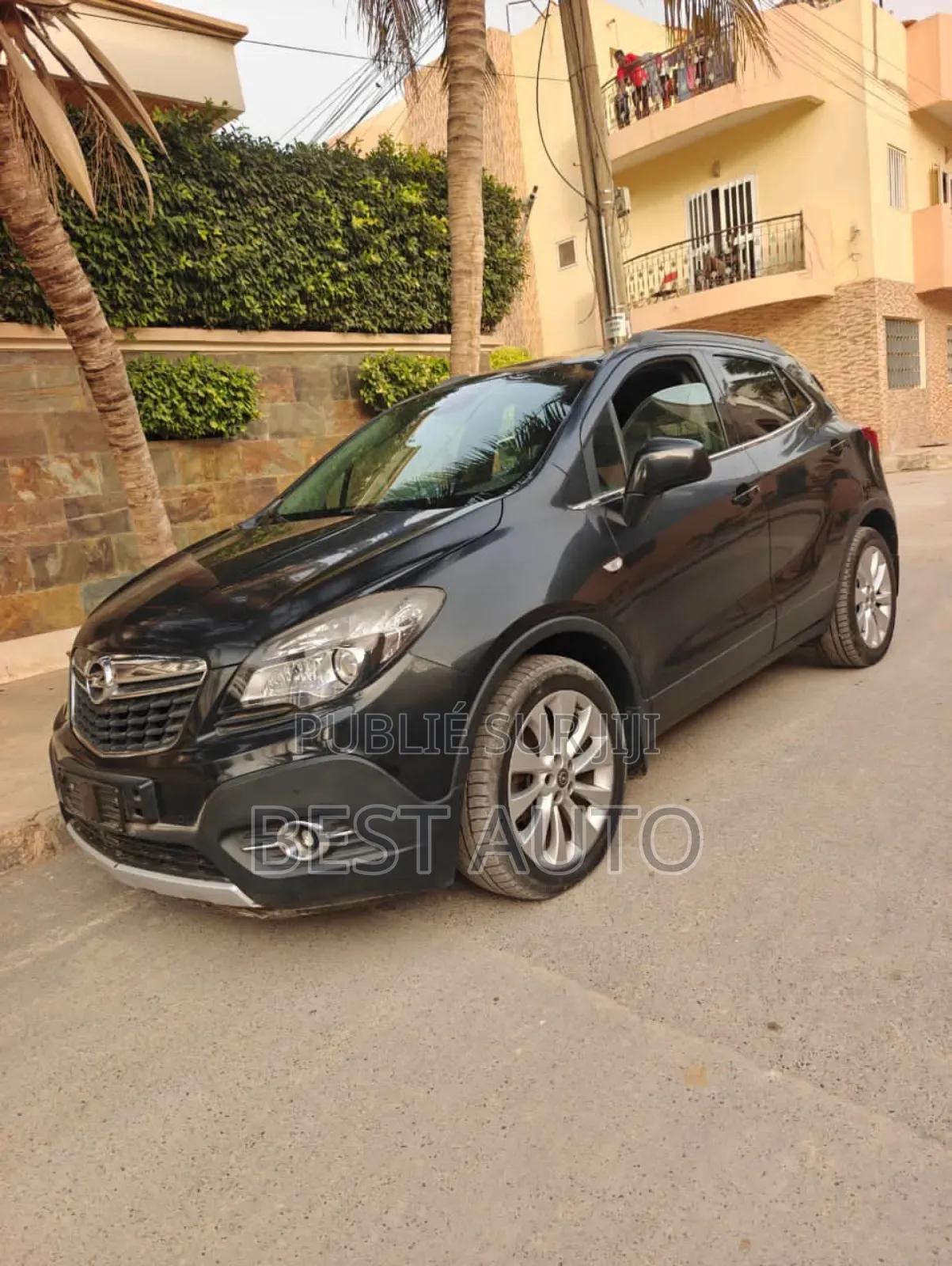 Opel Astra 2016 Noir