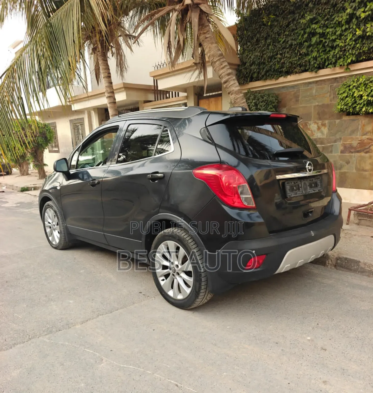 Opel Astra 2016 Noir