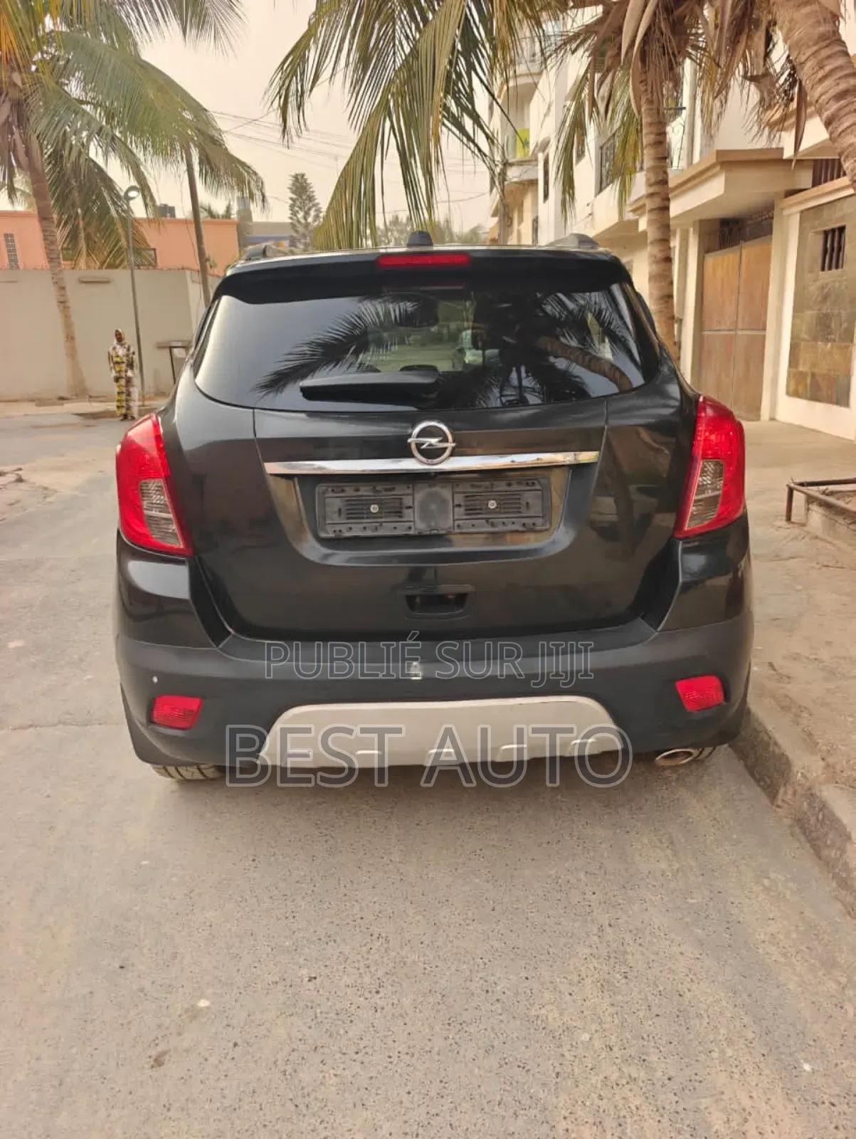 Opel Astra 2016 Noir