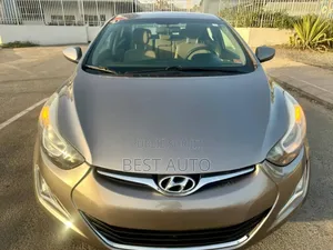 Hyundai Elantra 2016 Beige