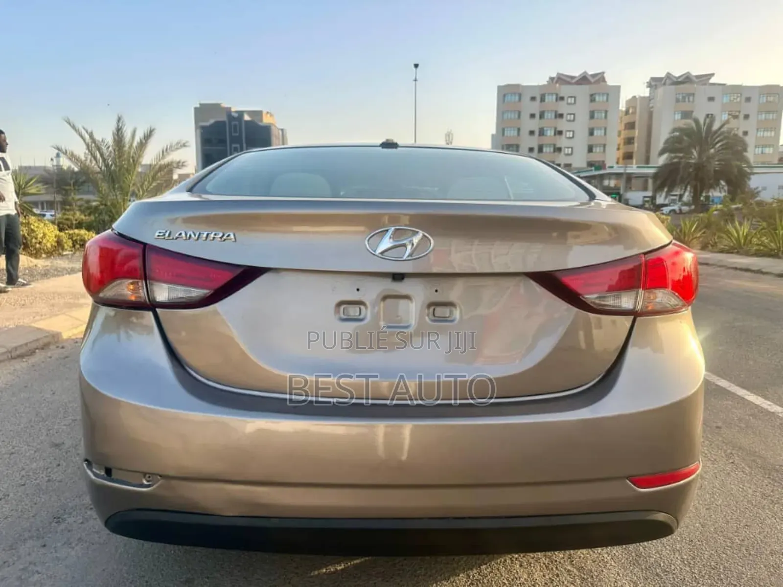 Hyundai Elantra 2016 Beige
