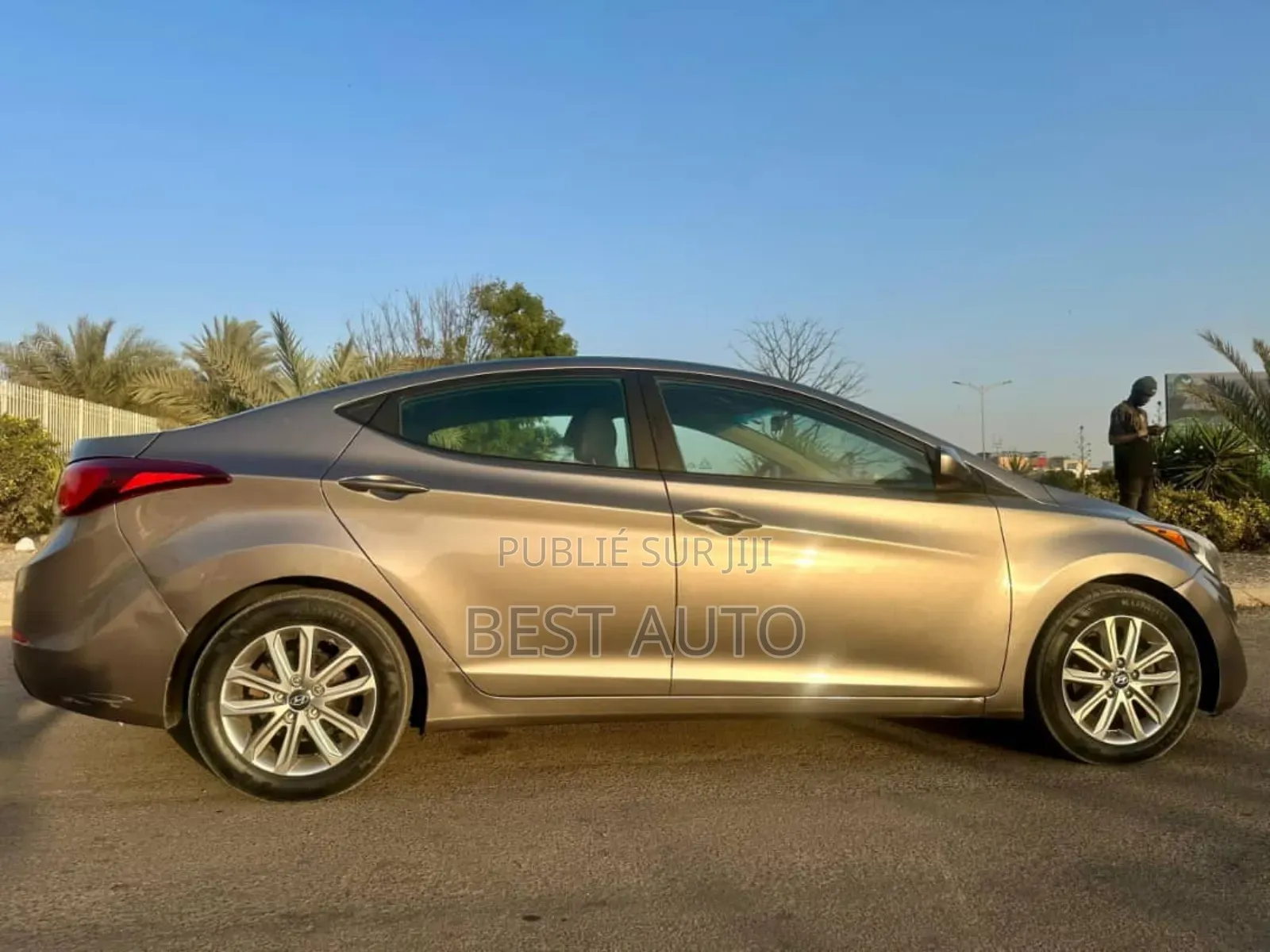 Hyundai Elantra 2016 Beige