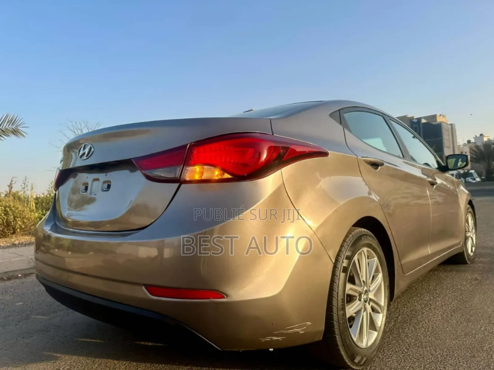 Hyundai Elantra 2016 Beige