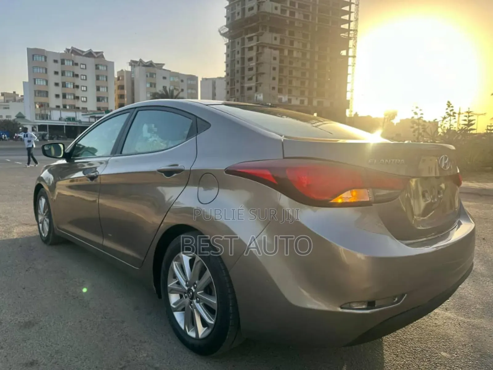 Hyundai Elantra 2016 Beige