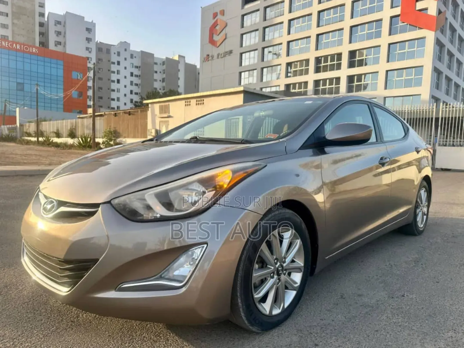 Hyundai Elantra 2016 Beige