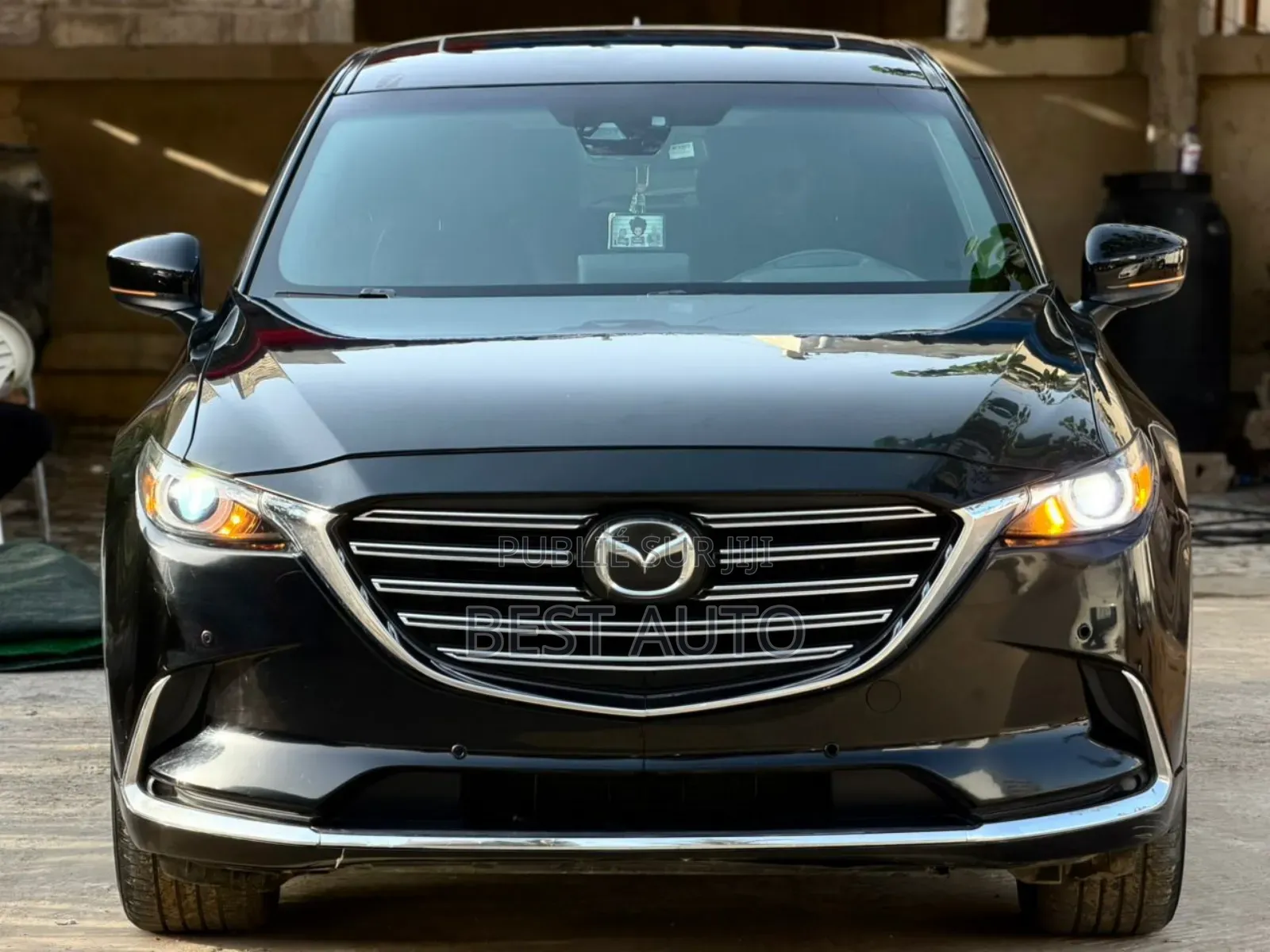 Mazda CX-9 2021 Noir