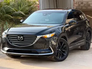 Mazda CX-9 2021 Noir