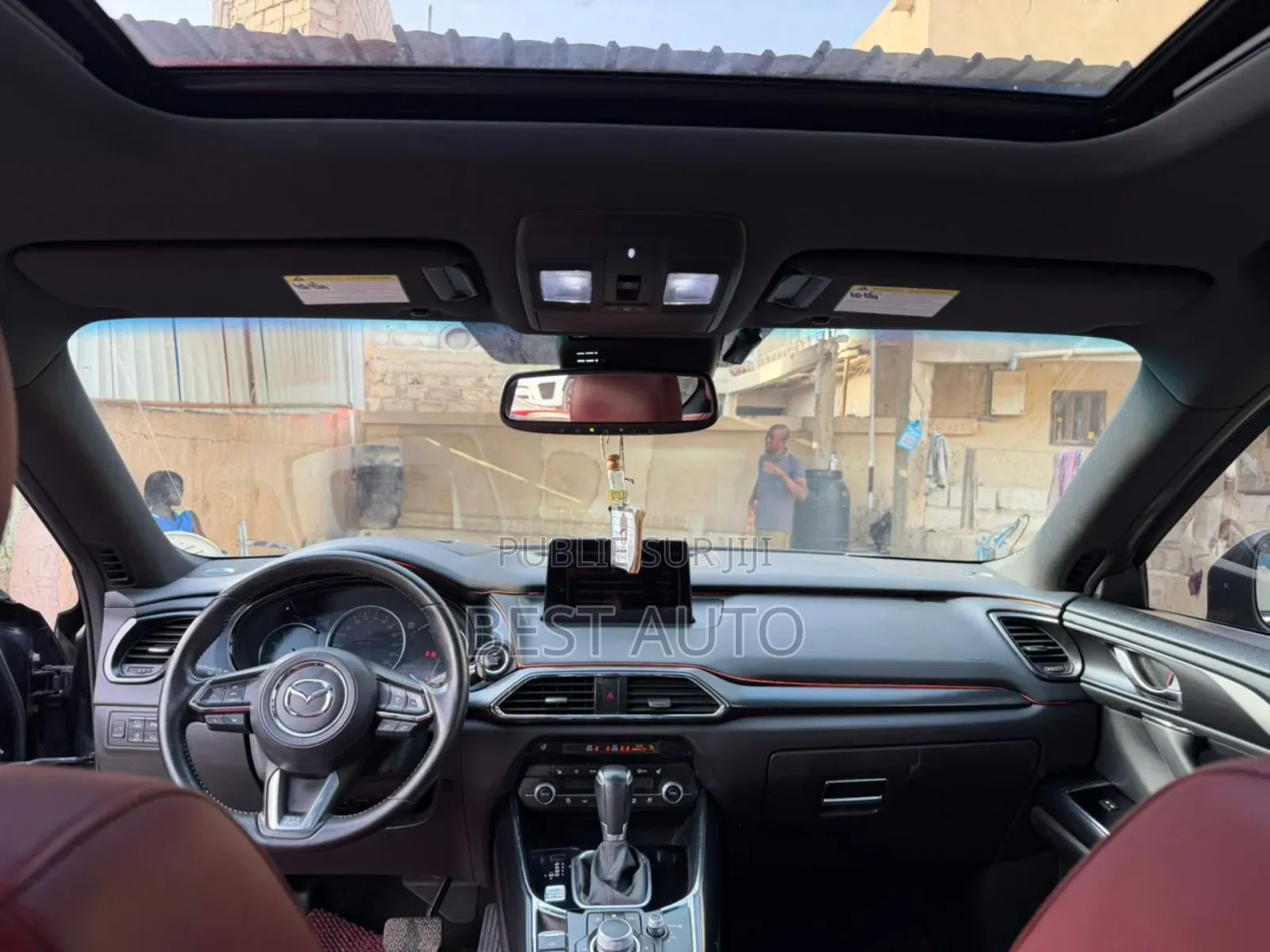 Mazda CX-9 2021 Noir