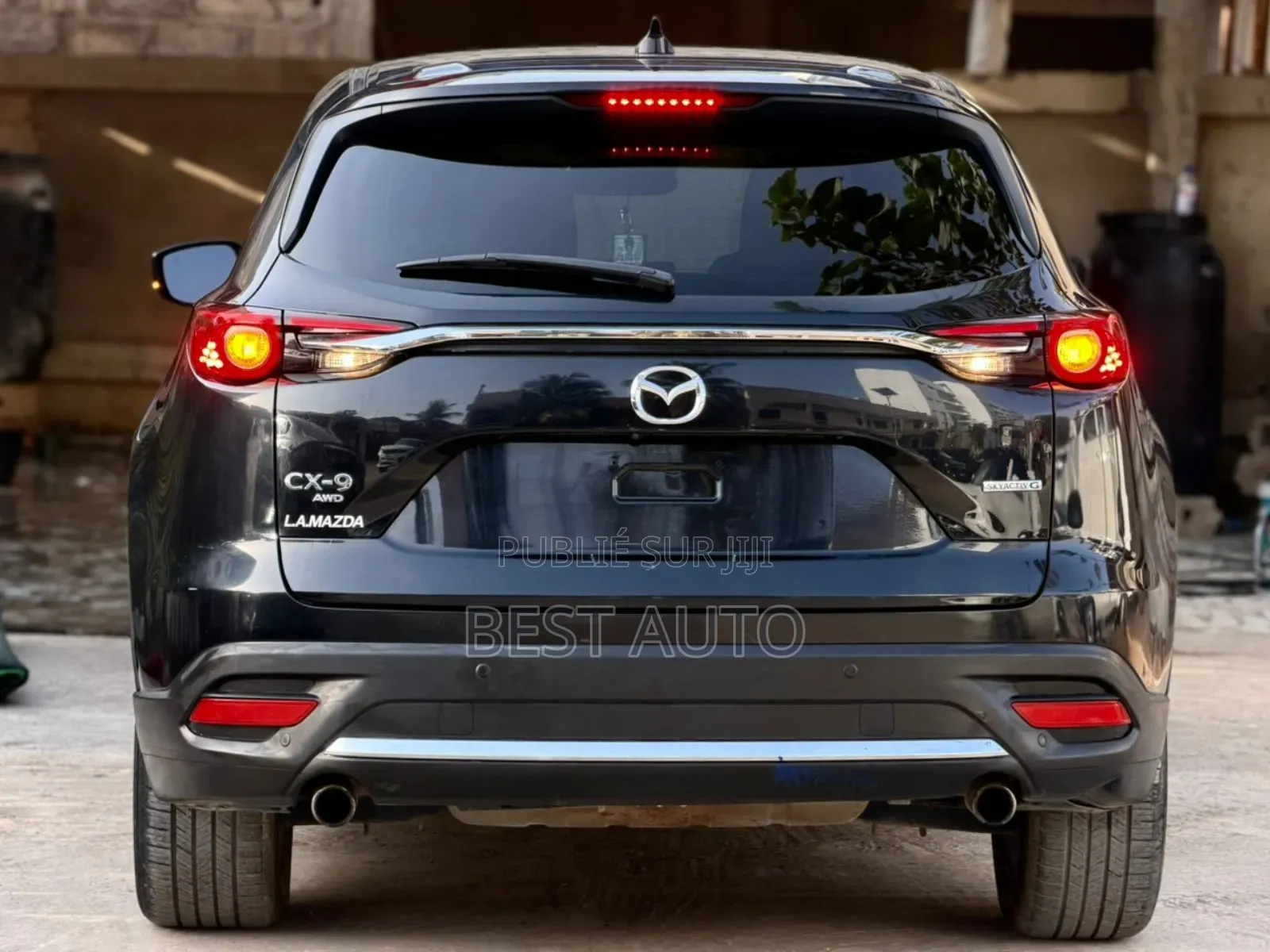 Mazda CX-9 2021 Noir