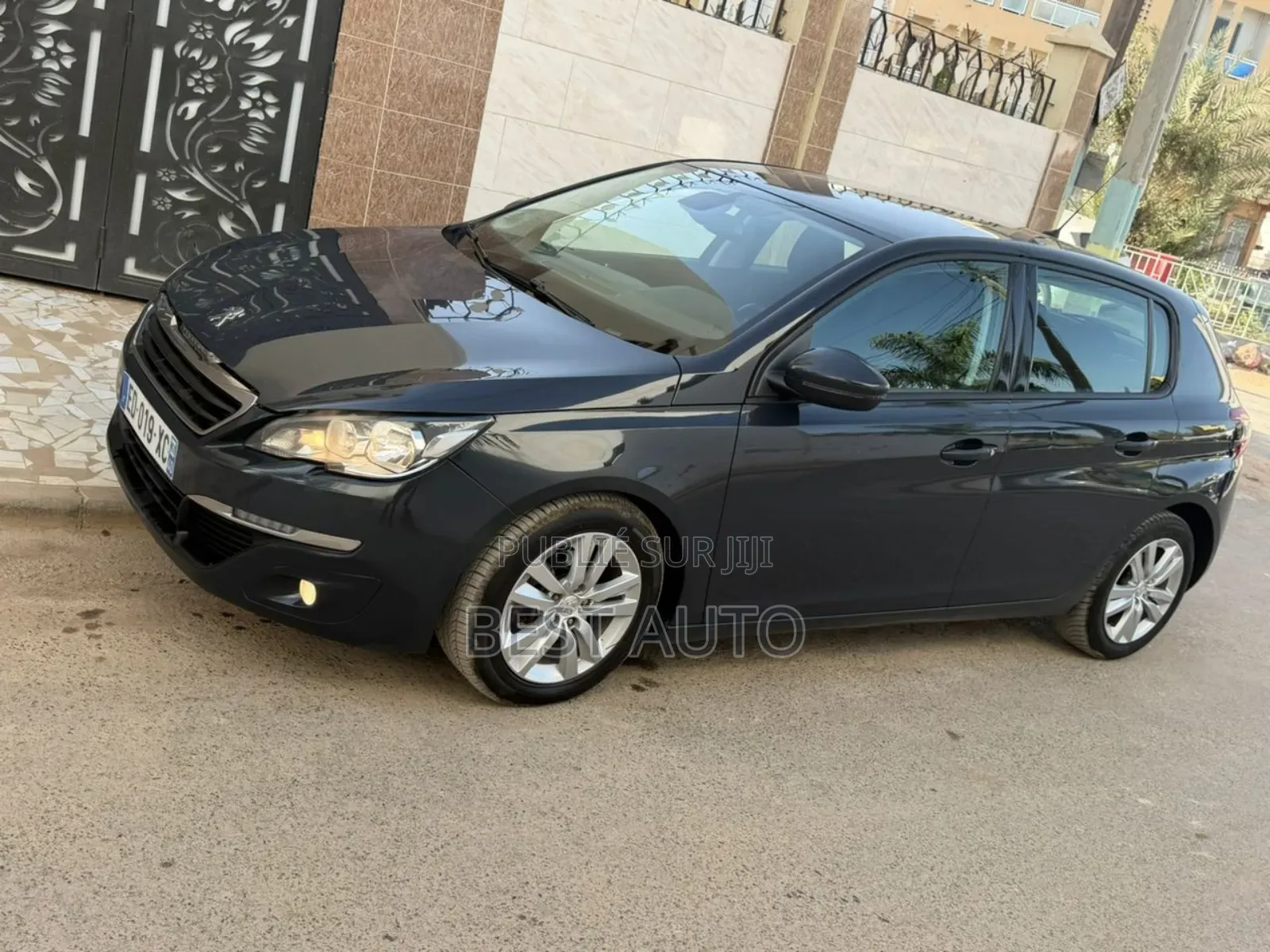 Peugeot 308 2018 Noir