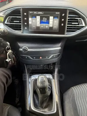 Peugeot 308 2018 Noir