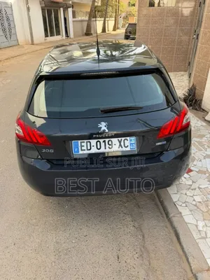Peugeot 308 2018 Noir