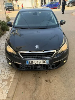 Peugeot 308 2018 Noir