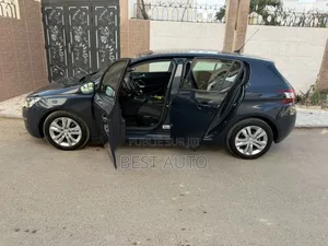 Peugeot 308 2018 Noir