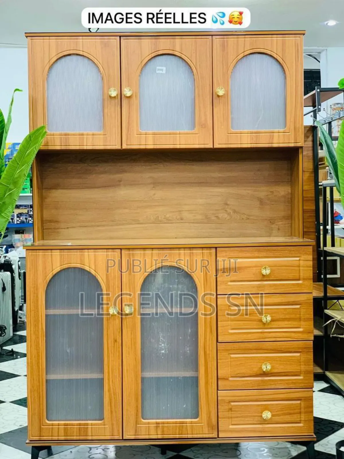 Meuble Bibliothèque en Bois