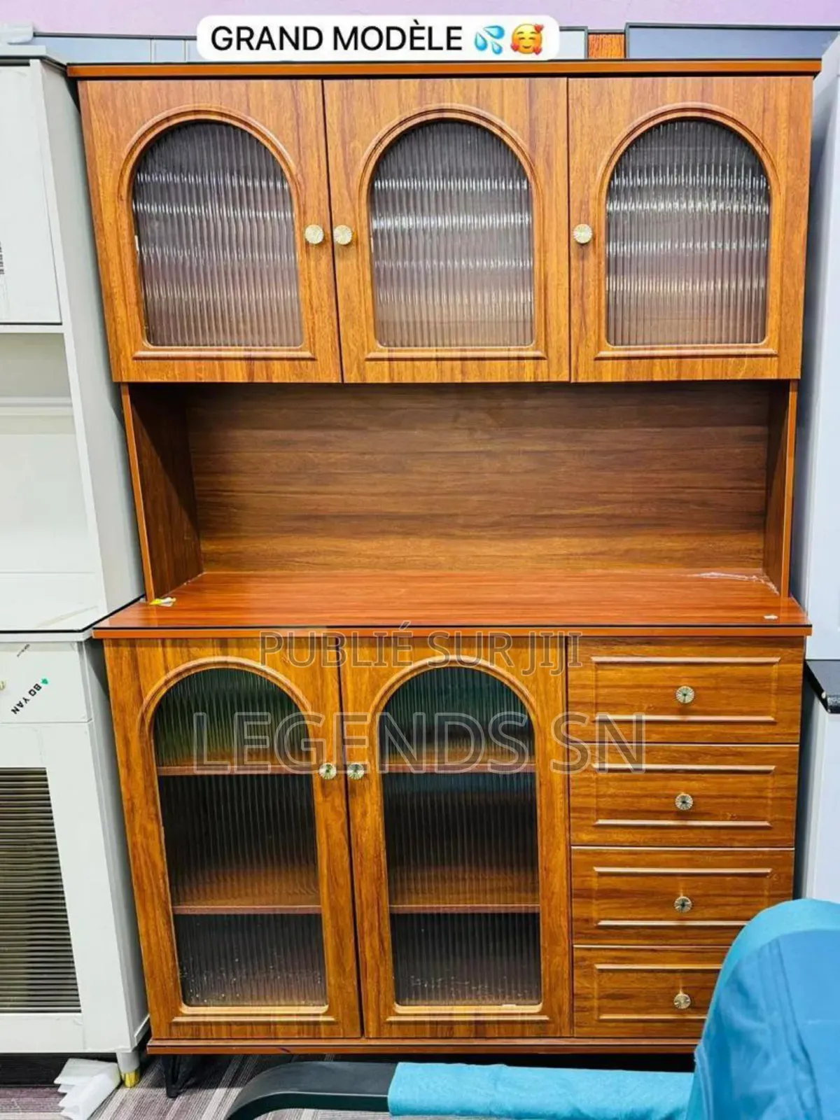 Meuble Bibliothèque en Bois