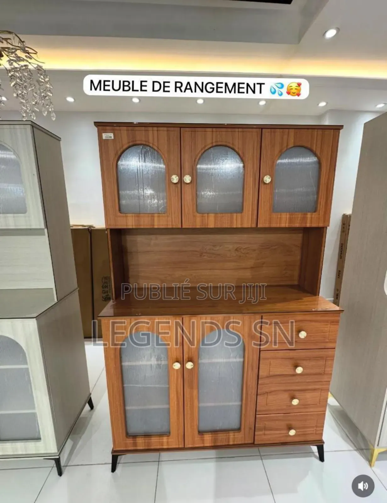 Meuble Bibliothèque en Bois