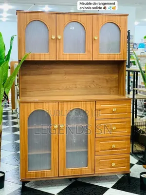 Meuble Bibliothèque en Bois