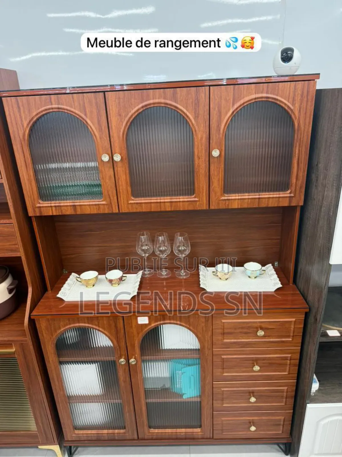 Meuble Bibliothèque en Bois