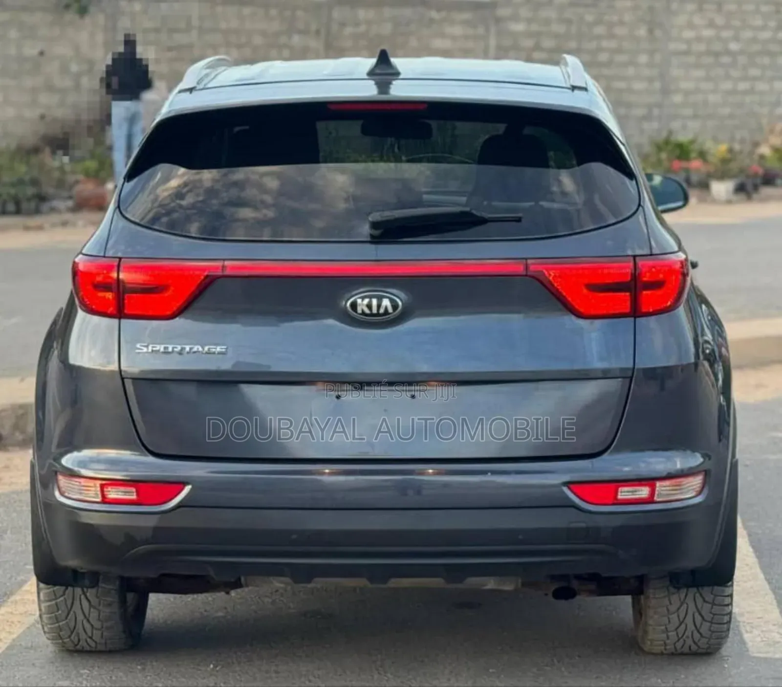 Kia Sportage 2017 Bleu